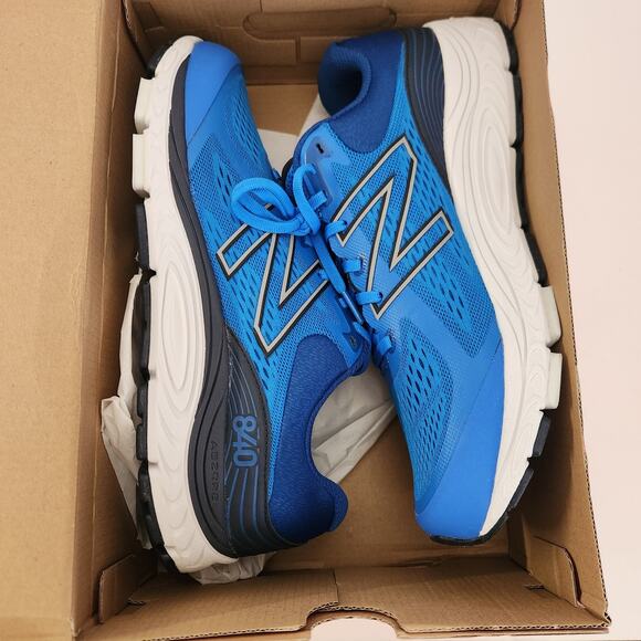 New Balance Men's M840BB5 Running Shoe, Blue/Blue Groove/Eclipse, 11 - Picture 9 of 10